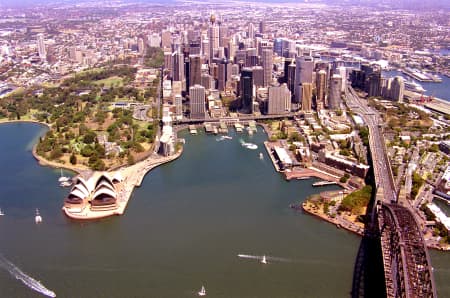 Aerial Image of SYDNEY