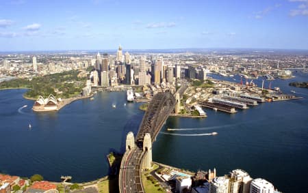 Aerial Image of SYDNEY