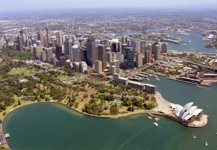 Aerial Image of SYDNEY CITY