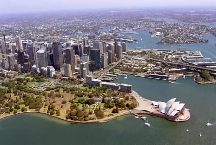 Aerial Image of SYDNEY