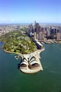 Aerial Image of SYDNEY OPERA HOUSE