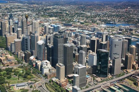 Aerial Image of SYDNEY CBD