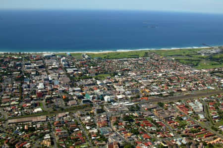 Aerial Image of WOLLONGONG