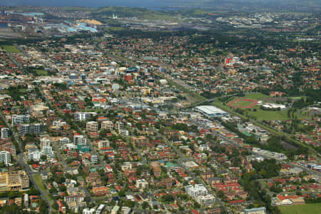Aerial Image of WOLLONGONG