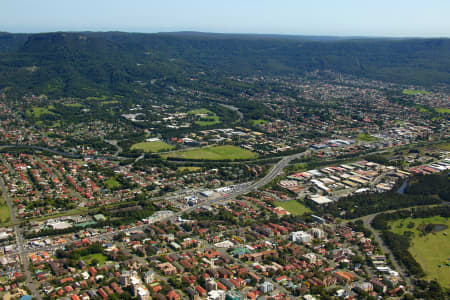 Aerial Image of WOLLONGONG