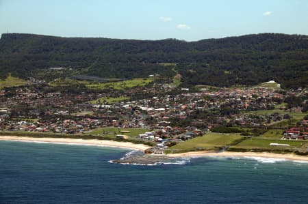 Aerial Image of WOLLONGONG