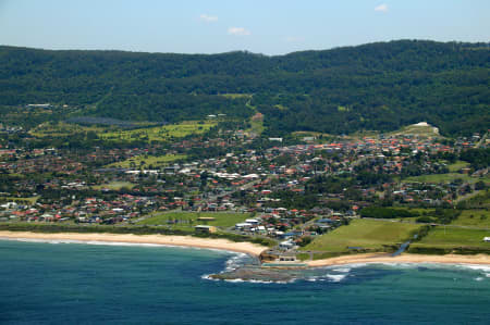 Aerial Image of WOLLONGONG