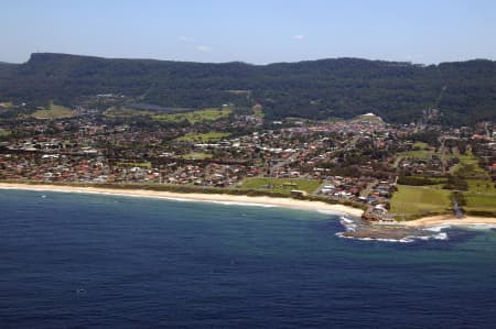 Aerial Image of WOLLONGONG