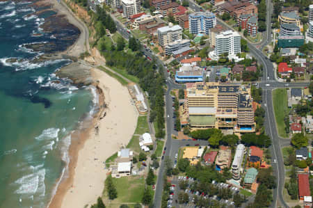 Aerial Image of WOLLONGONG