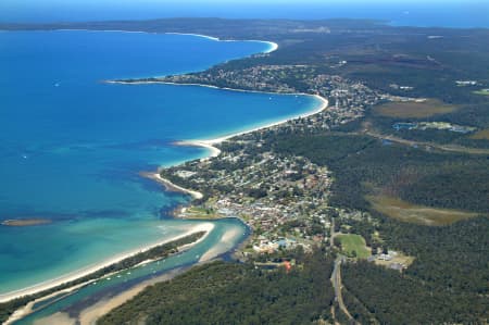 Aerial Image of HUSKISSON