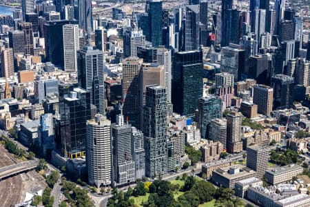 Aerial Image of EAST MELBOURNE