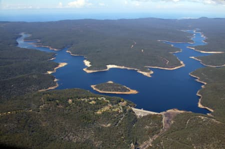 Aerial Image of CATARACT RESERVOIR