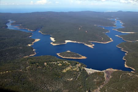 Aerial Image of CATARACT RESERVOIR