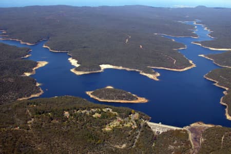 Aerial Image of CATARACT RESERVOIR