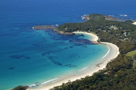 Aerial Image of BENDALONG