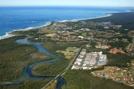 Aerial Image of SAWTELL