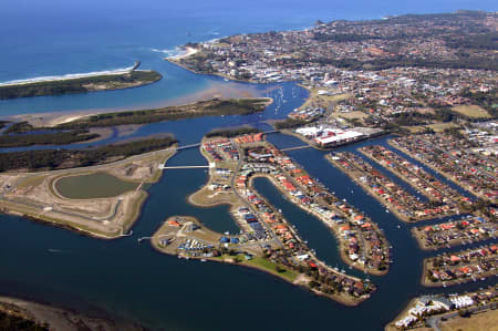 Aerial Image of PORT MACQUARIE