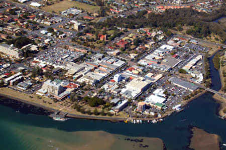 Aerial Image of PORT MACQUARIE