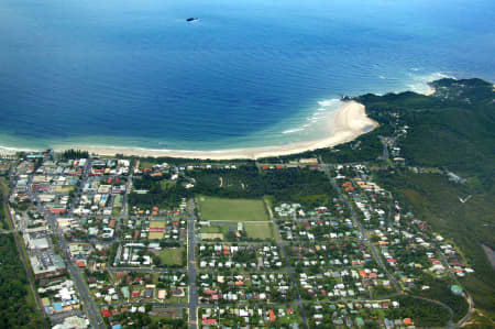 Aerial Image of BYRON BAY AERIAL PHOTO