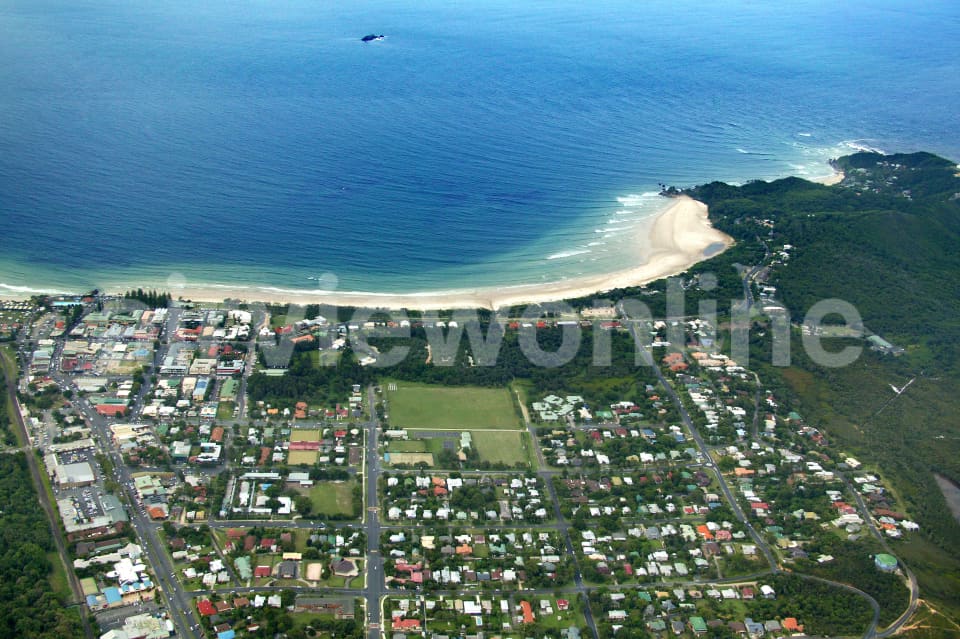 Aerial Image of Byron Bay aerial photo