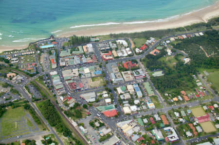 Aerial Image of BYRON BAY