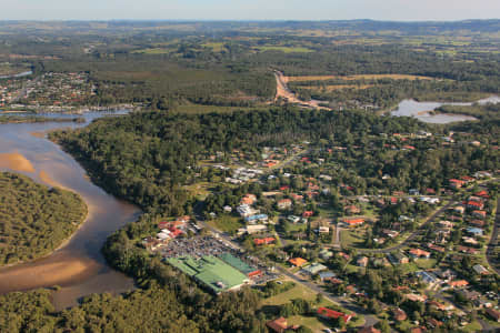 Aerial Image of OCEAN SHORE