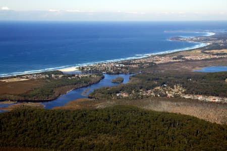 Aerial Image of BONNY HILLS
