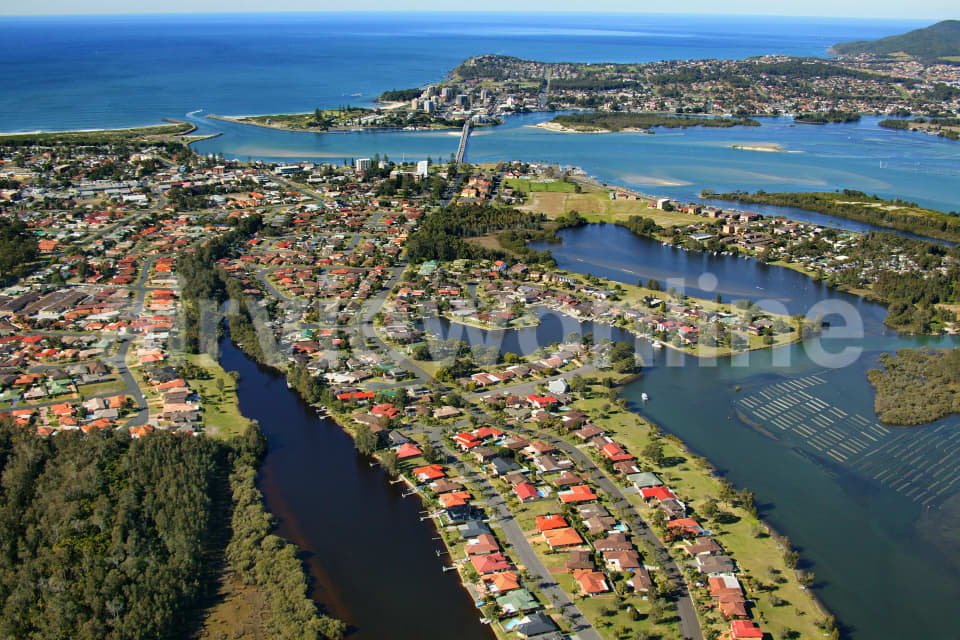 Aerial Image of Tuncurry to Forster