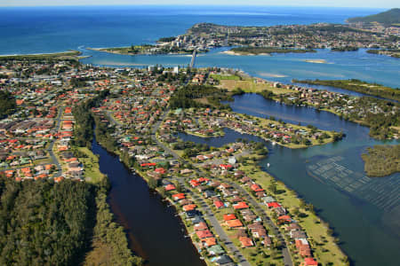 Aerial Image of TUNCURRY TO FORSTER