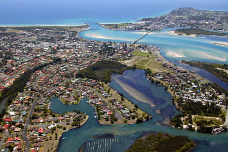 Aerial Image of TUNCURRY TO FORSTER
