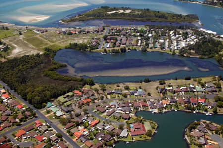 Aerial Image of TUNCURRY