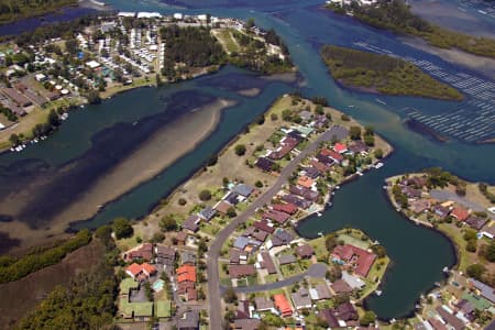 Aerial Image of TUNCURRY