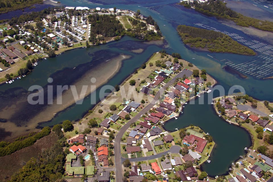 Aerial Image of Tuncurry