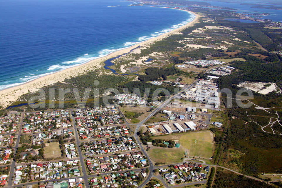 Aerial Image of Redhead