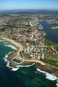 Aerial Image of NEWCASTLE EAST PORTRAIT