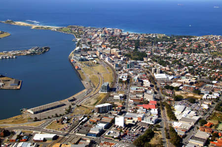 Aerial Image of NEWCASTLE