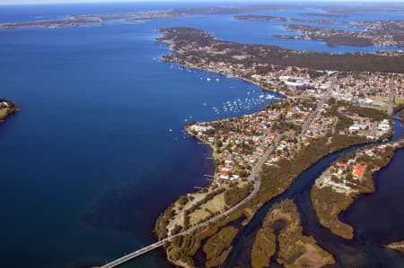 Aerial Image of TORONTO TO COAL POINT