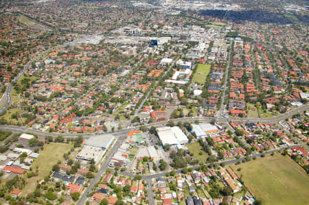 Aerial Image of YAGOONA