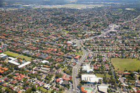Aerial Image of YAGOONA.