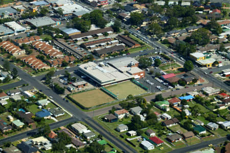 Aerial Image of TOUKLEY