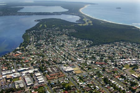 Aerial Image of TOUKLEY