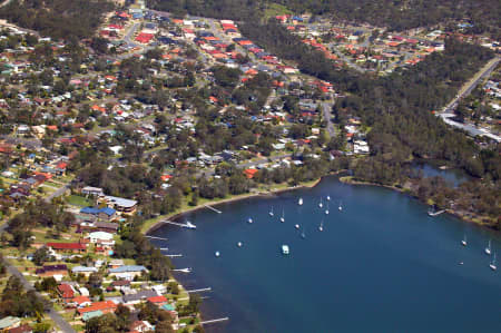 Aerial Image of SUMMERLAND POINT