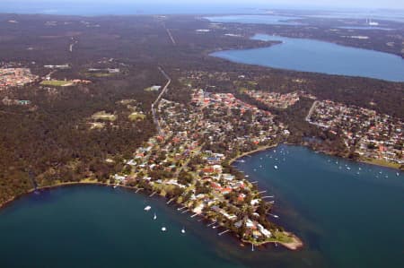 Aerial Photography Summerland point Airview Online