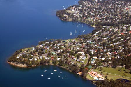 Aerial Image of GWANDALAN