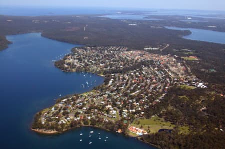 Aerial Image of GWANDALAN