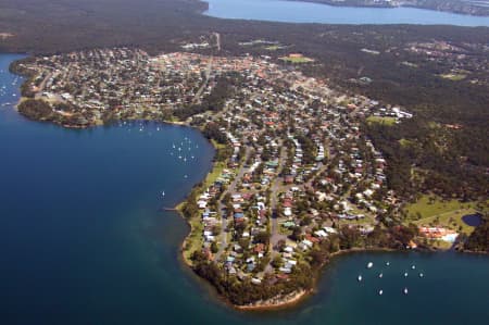 Aerial Image of GWANDALAN