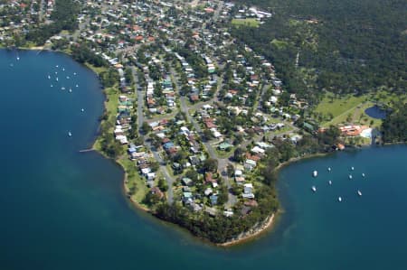 Aerial Image of GWANDALAN
