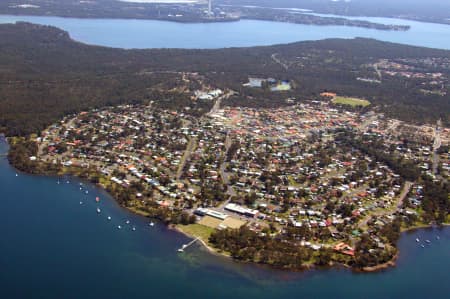 Aerial Image of GWANDALAN
