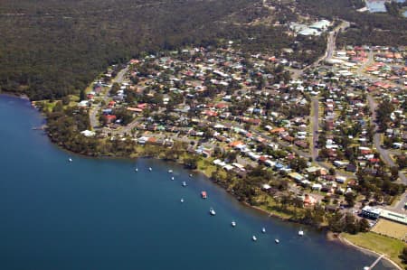 Aerial Image of GWANDALAN