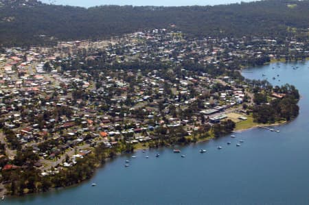Aerial Image of GWANDALAN